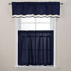 Alternate image 0 for Pipeline Window Curtain Tier Pairs and Valance