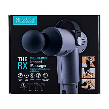 RX Pro-Therapy Impact Massager. View a larger version of this product image.