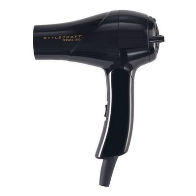 compact hair dryer