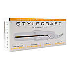 Alternate image 3 for Stylecraft Shmedium Travel Iron With Full Size Plate in White