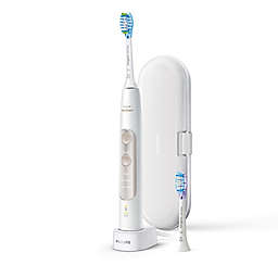 Philips Sonicare ® ExpertClean 7300 Electric Toothbrush in White/Gold