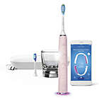 Alternate image 1 for Philips Sonicare&reg; DiamondClean Smart 9350 Electric Toothbrush in Pink