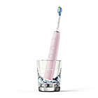 Alternate image 3 for Philips Sonicare&reg; DiamondClean Smart 9350 Electric Toothbrush in Pink
