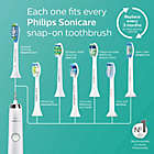 Alternate image 2 for Philips Sonicare&reg; DailyClean 2100 Electric Toothbrush in Navy