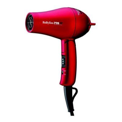 babyliss nano travel dryer