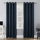 Alternate image 0 for Sun Zero&reg; Duran 84-Inch Grommet 100% Blackout Window Curtain Panel in Navy Blue (Single)