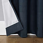 Alternate image 4 for Sun Zero&reg; Duran 84-Inch Grommet 100% Blackout Window Curtain Panel in Navy Blue (Single)