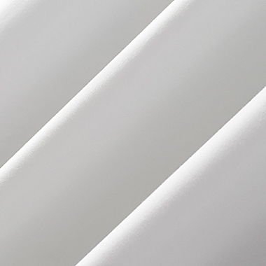 Sun Zero&reg; Duran 84-Inch Grommet 100% Blackout Window Curtain Panel in White (Single). View a larger version of this product image.