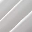 Alternate image 3 for Sun Zero&reg; Duran 84-Inch Grommet 100% Blackout Window Curtain Panel in White (Single)