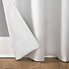 Alternate image 4 for Sun Zero&reg; Duran 63-Inch Grommet 100% Blackout Window Curtain Panel in White (Single)