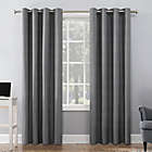 Alternate image 0 for Sun Zero&reg; Duran 84-Inch Grommet 100% Blackout Window Curtain Panel in Grey (Single)