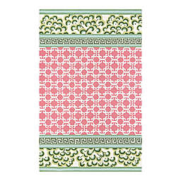 Madcap Cottage by Momeni® Montserrat 3'9 x 5'9 Area Rug in Pink