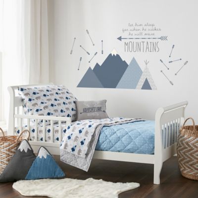 levtex baby trail mix crib bedding collection