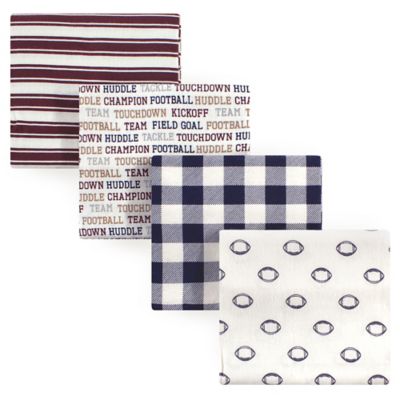 hudson baby flannel receiving blankets
