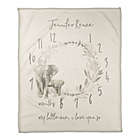 Alternate image 0 for Designs Direct Watercolor Elephant Wreath Throw Blanket
