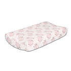 Alternate image 0 for The Peanutshell&trade; Grace Changing Pad Cover in Pink