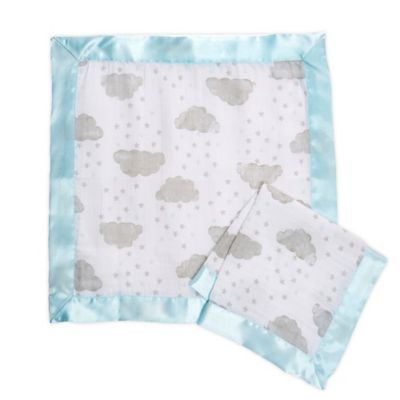 aden and anais security blanket pink