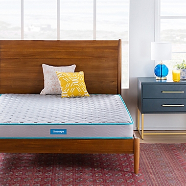 Linenspa Signature Collection&trade; 6" Innerspring Twin Mattress. View a larger version of this product image.