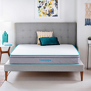 Linenspa Signature Collection 8 Inch AlwaysCool&trade; Memory Foam Hybrid Twin Mattress. View a larger version of this product image.
