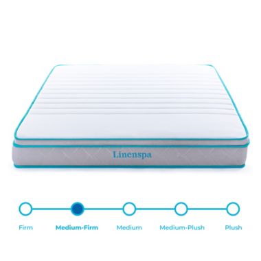 Linenspa Signature Collection 8 Inch AlwaysCool&trade; Memory Foam Hybrid Mattress . View a larger version of this product image.