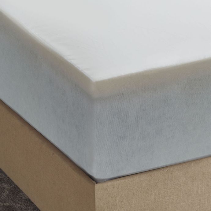 therapedic memory foam topper