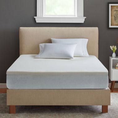 Therapedic&reg; 1.5-Inch Memory Foam California King Mattress Topper. View a larger version of this product image.