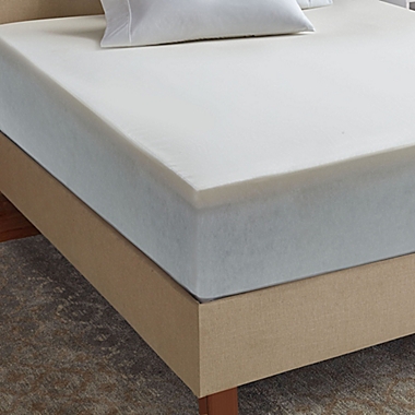 Therapedic&reg; 1.5-Inch Memory Foam King Mattress Topper. View a larger version of this product image.