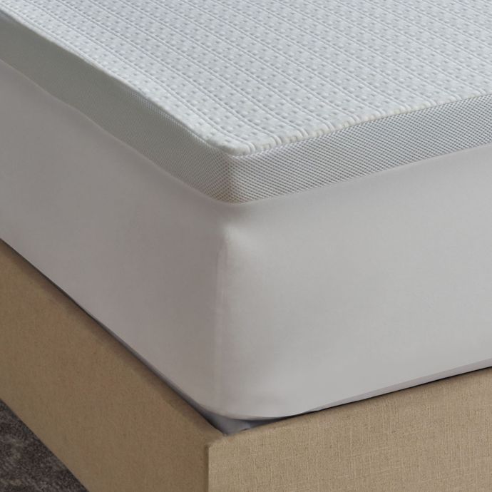 Therapedic® Protection Plus 2.5Inch Serene Foam® Mattress Topper Bed