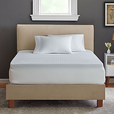 Therapedic&reg; Protection Plus 2.5-Inch Serene Foam&reg; Twin Mattress Topper. View a larger version of this product image.