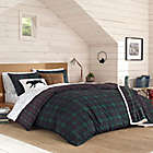 Alternate image 0 for Eddie Bauer&reg; Woodland Tartan Comforter Set in Pine Green