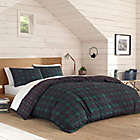 Alternate image 1 for Eddie Bauer&reg; Woodland Tartan Comforter Set in Pine Green