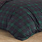 Alternate image 3 for Eddie Bauer&reg; Woodland Tartan Comforter Set in Pine Green