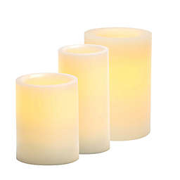 Candle Impressions® Flameless Wax Pillar Candle with 5 Hour Timer