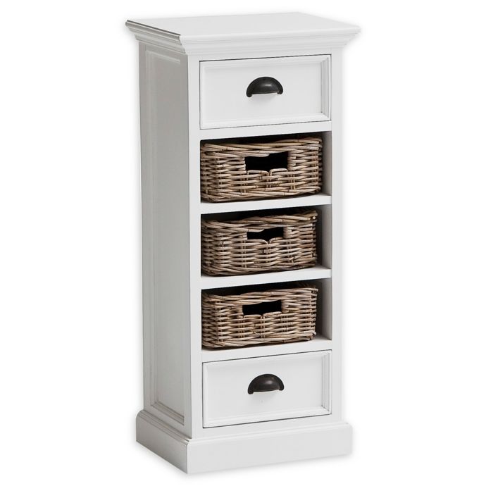 NovaSolo Halifax 4Piece Storage Unit Bed Bath & Beyond