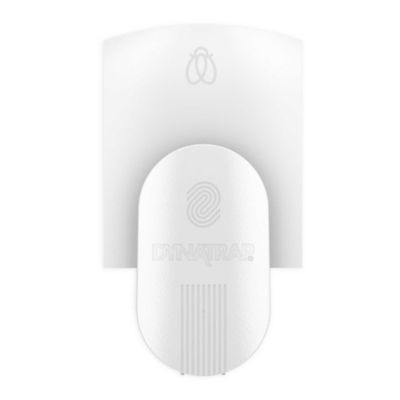 DynaTrap&reg; DOT Discreet Outlet Indoor Inset Trap in White