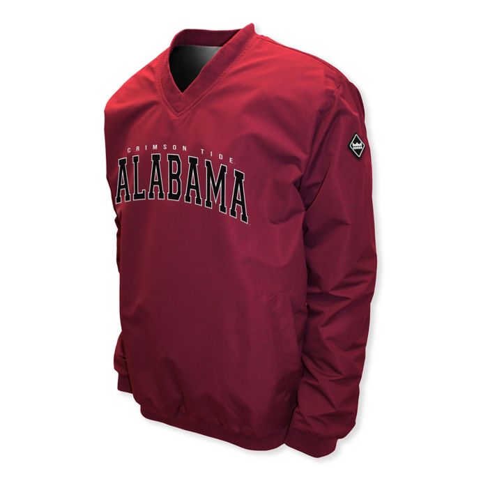 university of alabama rain jacket