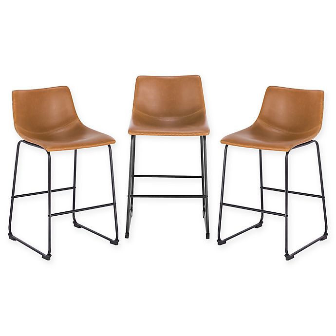 Poly And Bark Brinley Counter Chairs, Lafayette 30 5 Bar Stools
