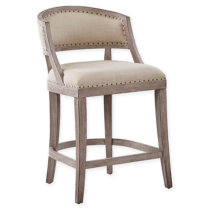 Madison Park Tuscan Counter Stool In, What Height Should Kitchen Bar Stools Bed Bath And Beyond