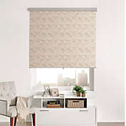 Brielle Distressed Jacquard Roller Shade
