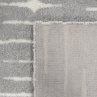 O&amp;O by Olivia &amp; Oliver&trade; Milo 2&#39; x 7&#39; Runner in Light Grey. View a larger version of this product image.