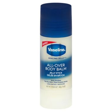 Vaseline&reg; 1.4 oz. All Over Body Balm Jelly Stick. View a larger version of this product image.