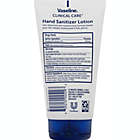 Alternate image 1 for Vaseline&reg; Clinical Care&trade; 5.1 fl. oz. 2-in-1 Hand Sanitizer Lotion