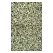 Kaleen Lucero Collection Milan 5&#39; x 7&#39;6 Handcrafted Area Rug in Green