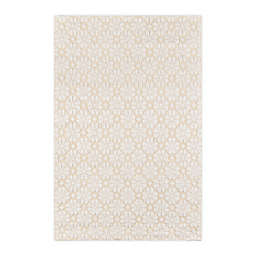 Madcap Cottage by Momeni® Seville 3'6 x 5'6 Area Rug in Yellow