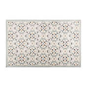 Home Dynamix Westwood Medallion Accent Rug in Grey