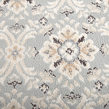 Home Dynamix Westwood Medallion 2&#39;4 x 3&#39;7 Accent Rug in Grey. View a larger version of this product image.