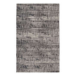 Rugsmith Traffic Tufted Area Rug in Grey