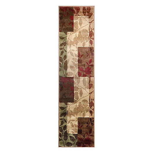 Alternate image 1 for Home Dynamix Tribeca Amelia 6' Runner Area Rug in Brown/Red