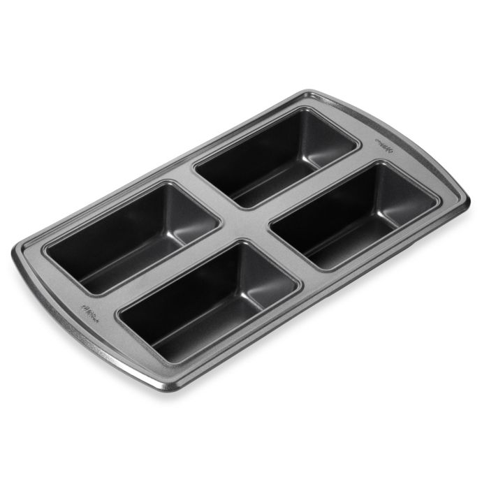 Wilton® Advance® 4Cavity Mini Loaf Pan Bed Bath and Beyond Canada