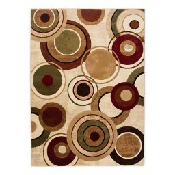 Circle Design Rug Bed Bath Beyond